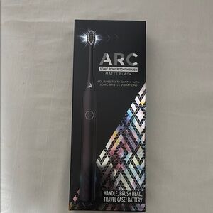 ARC Sonic Power Toothbrush - Matte Black